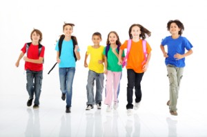 Der erste Schulrucksack