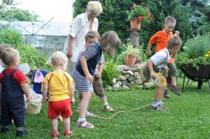 Spiele für einen lustigen Kindergeburtstag