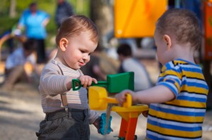 Der erste Tag im neuen Kindergarten